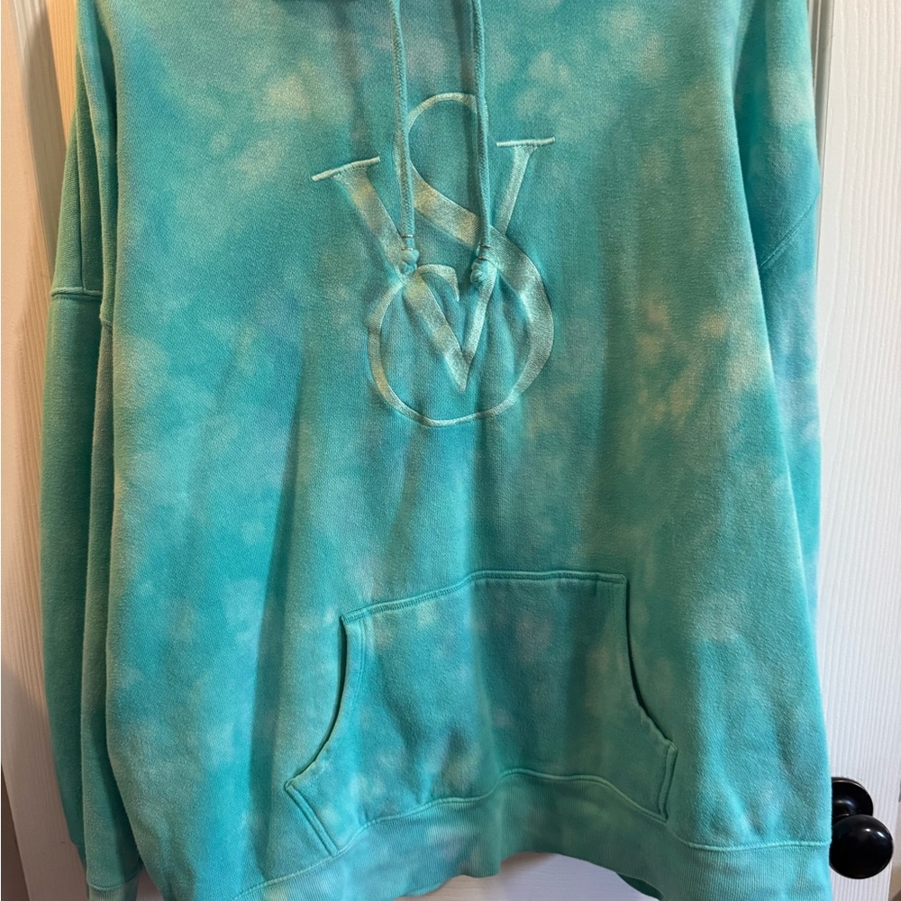Vs tie dye hoodie